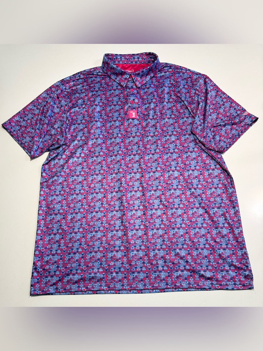 Bogey Bros Golf Company Whale Tail The Original Men's Polo XXL